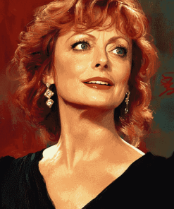 Susan Sarandon Celebrity Diamond Painting