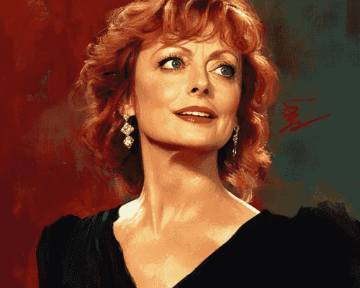 Susan Sarandon Celebrity Diamond Painting