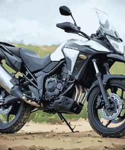 Suzuki DL 650 Adventure Diamond Painting