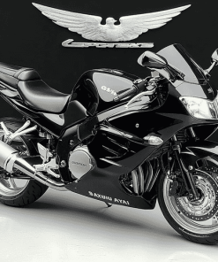 Suzuki GSX 1400 Motorbike Diamond Painting