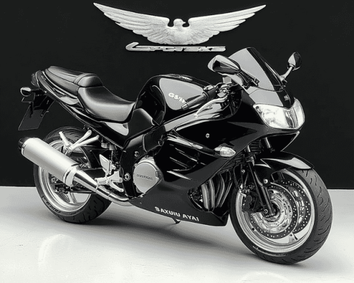 Suzuki GSX 1400 Motorbike Diamond Painting