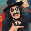 Svengoolie Horror Movies Diamond Painting