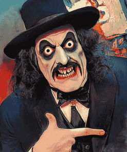 Svengoolie Horror Movies Diamond Painting