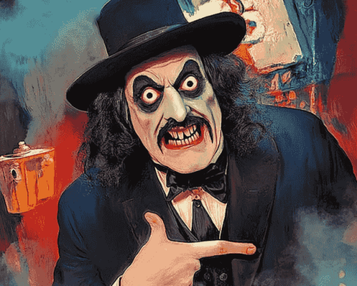 Svengoolie Horror Movies Diamond Painting