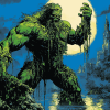 Swamp Thing Fantasy Diamond Painting