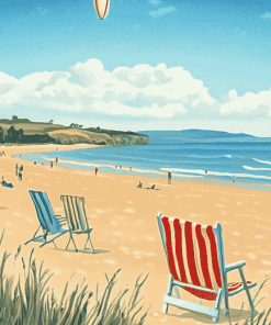 Swansea Bay Scenic View Diamond Painting