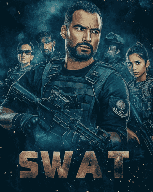 Swat Movies Poster Diamond Painting