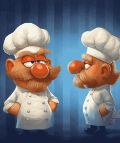 Swedish Chef Muppets Diamond Painting