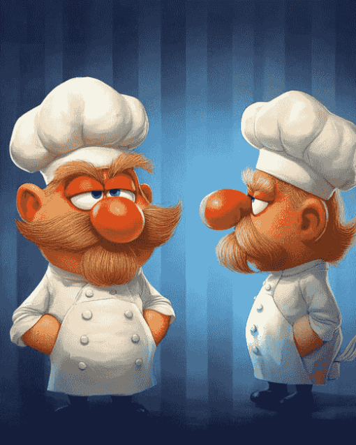 Swedish Chef Muppets Diamond Painting