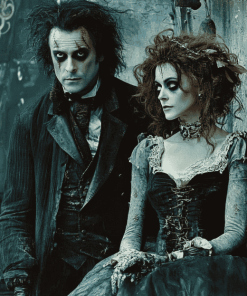 Sweeney Todd Movie Scene Diamond Painting