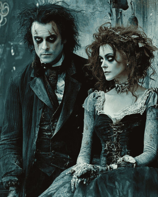 Sweeney Todd Movie Scene Diamond Painting