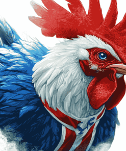 Sydney Roosters Sports Diamond Painting