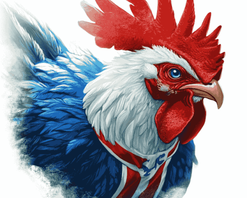 Sydney Roosters Sports Diamond Painting