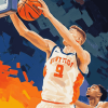 Syracuse Orange Basketball Diamond Painting