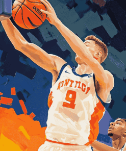 Syracuse Orange Basketball Diamond Painting