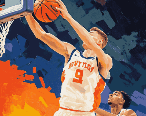 Syracuse Orange Basketball Diamond Painting