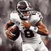 TAMU Football Star Diamond Painting