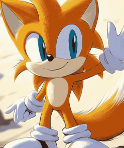 Tails From Cartoons Diamond Painting