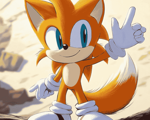 Tails From Cartoons Diamond Painting