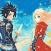 Tales Of Symphonia Anime Diamond Painting