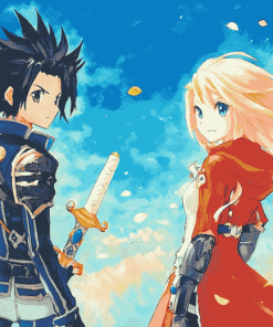 Tales Of Symphonia Anime Diamond Painting