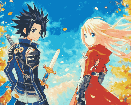 Tales Of Symphonia Anime Diamond Painting