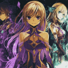 Tales Of Xillia Anime Characters Diamond Painting