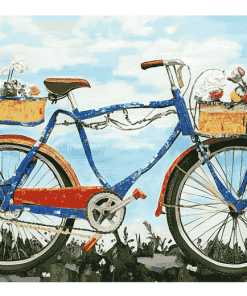 Tandem Bike Adventure Diamond Painting