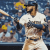 Tatis Jr San Diego Star Diamond Painting