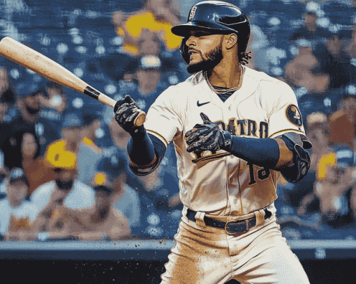 Tatis Jr San Diego Star Diamond Painting