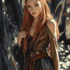 Tauriel Fantasy Fairy Diamond Painting