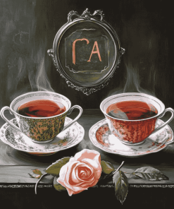 Tea Time Diamond Painting