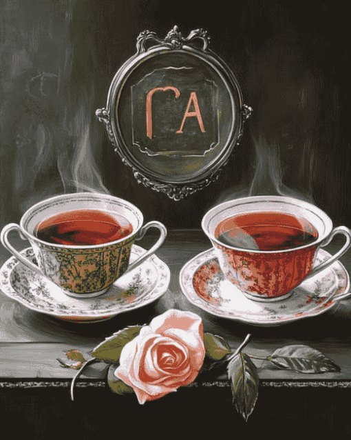 Tea Time Diamond Painting