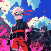 Team 7 Naruto Anime Diamond Painting