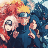 Team Naruto Anime Diamond Painting