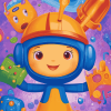 Team Umizoomi Animation Diamond Painting