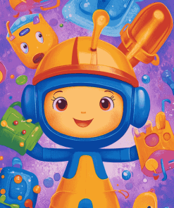 Team Umizoomi Animation Diamond Painting