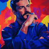 Ted Lasso Comedy Series Diamond Painting