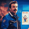 Ted Lasso Inspirational Diamond Painting