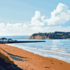 Teignmouth Seascape Diamond Painting