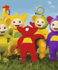 Teletubbies Animation Diamond Painting