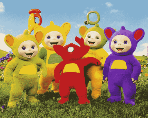 Teletubbies Animation Diamond Painting