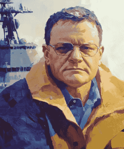 Tell-Tale Tom Clancy Novels Diamond Painting