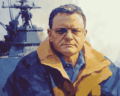 Tell-Tale Tom Clancy Novels Diamond Painting