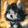 Temmie Anime Cartoon Diamond Painting