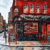 Temple Bar Architecture Diamond Painting