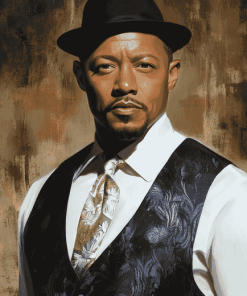 Terrence Howard Celebrity Diamond Painting