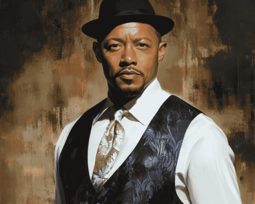 Terrence Howard Celebrity Diamond Painting