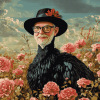 Terry Pratchett Birds Diamond Painting