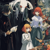 The Ancient Magus Bride Anime Diamond Painting